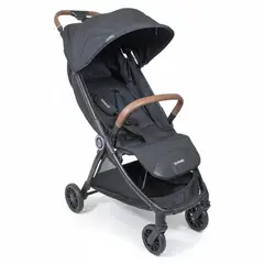 BEBESIT - Coche De Paseo Aire Cabina Negro