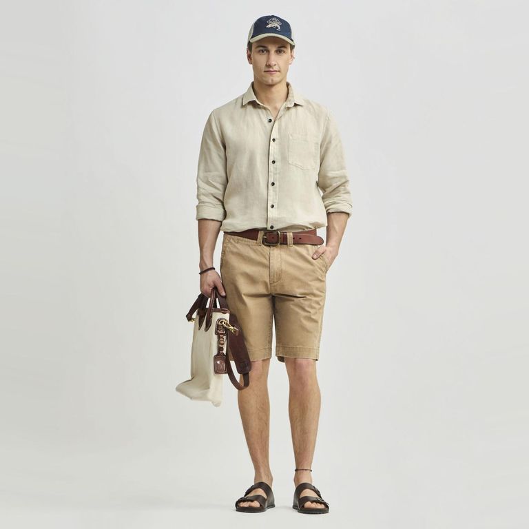 Short Sussex Ripstop Vintage Hombre