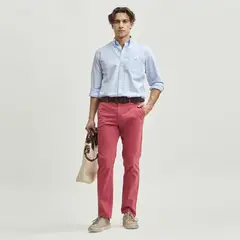 SAVILLE ROW - Pantalon Woodbridge Bedforcord Hombre