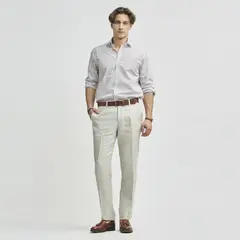 SAVILLE ROW - Pantalón Dandy Lino Twill Hombre