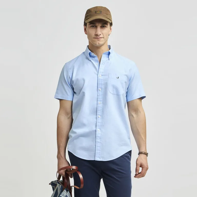Camisa Manga Corta Hombre