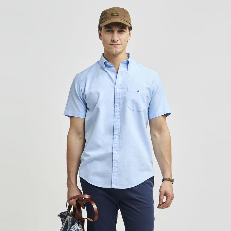 Camisa Manga Corta Hombre