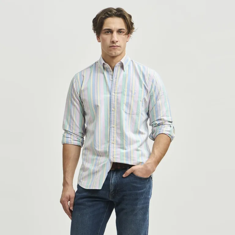 Camisa Manga Larga Hombre