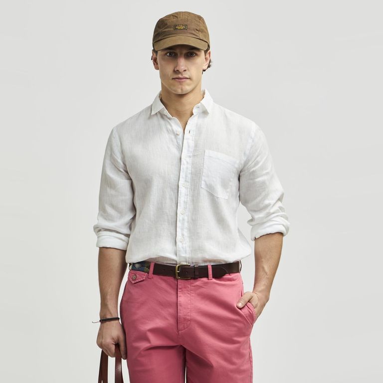 Camisa Manga Larga Hombre