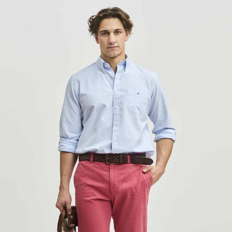 Camisa Manga Larga Hombre