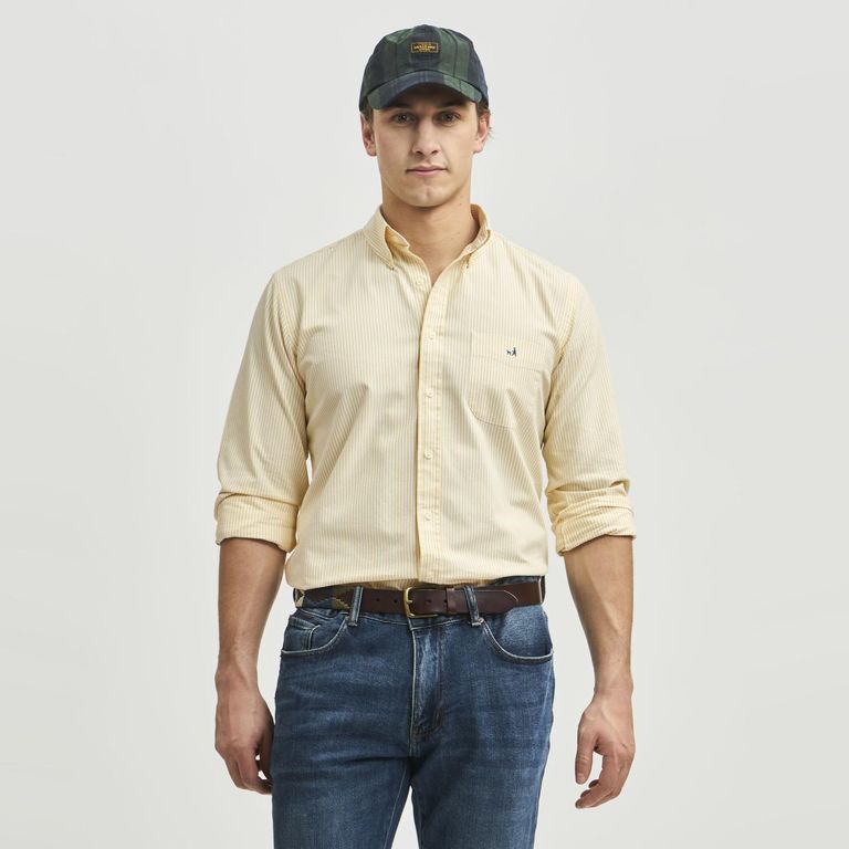 Camisa Manga Larga Hombre