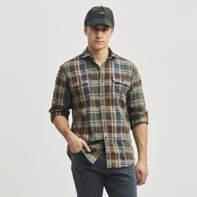 Camisa Hombre Sawille Row