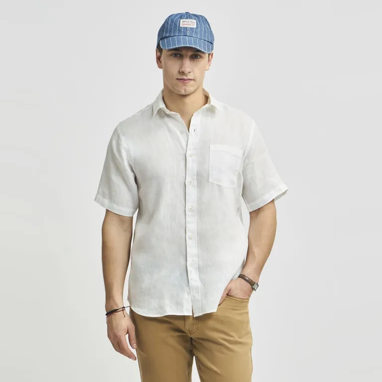 Camisa Manga Corta Hombre