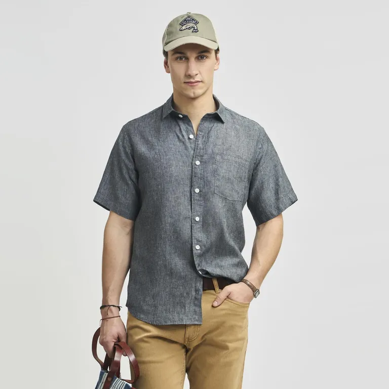 Camisa Manga Corta Hombre