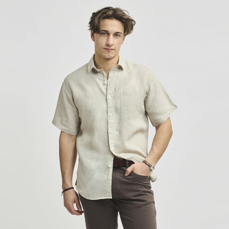 Camisa Manga Corta Hombre