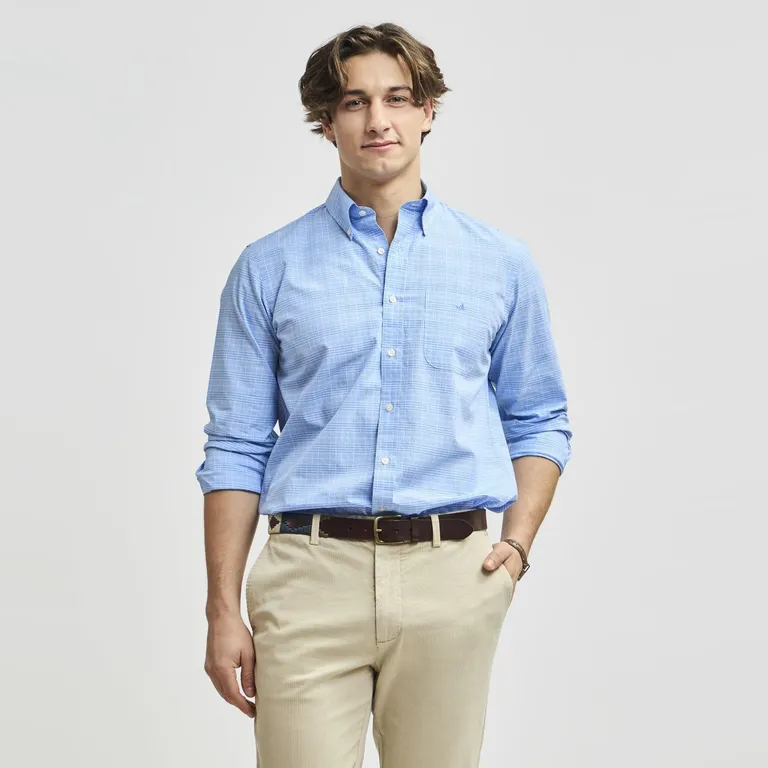 Camisa Manga Larga Hombre