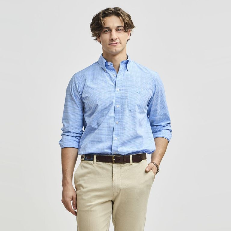 Camisa Manga Larga Hombre