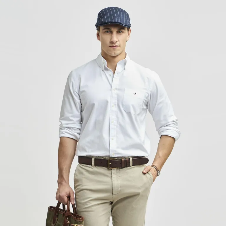 Camisa Manga Larga Hombre