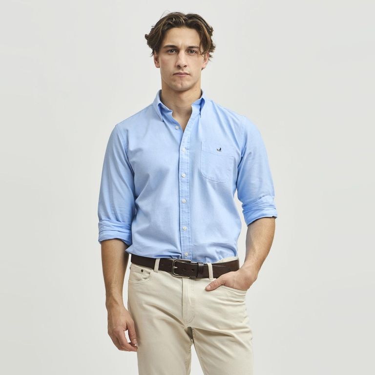 Camisa Manga Larga Hombre
