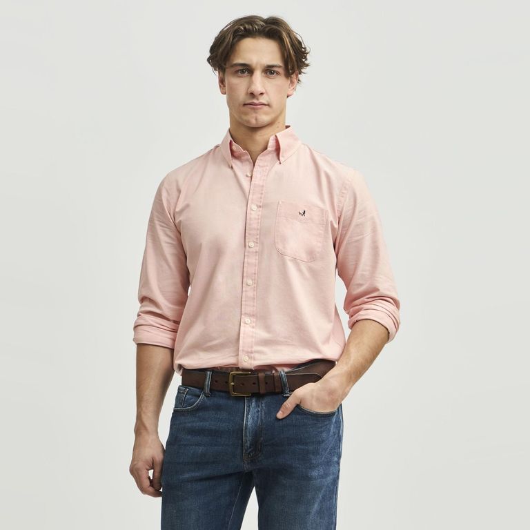 Camisa Manga Larga Hombre