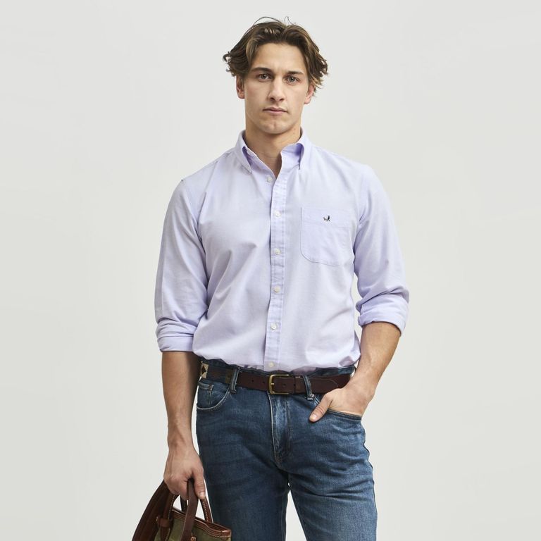 Camisa Manga Larga Hombre