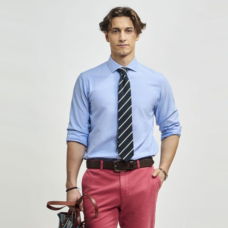 Camisa Manga Larga Hombre