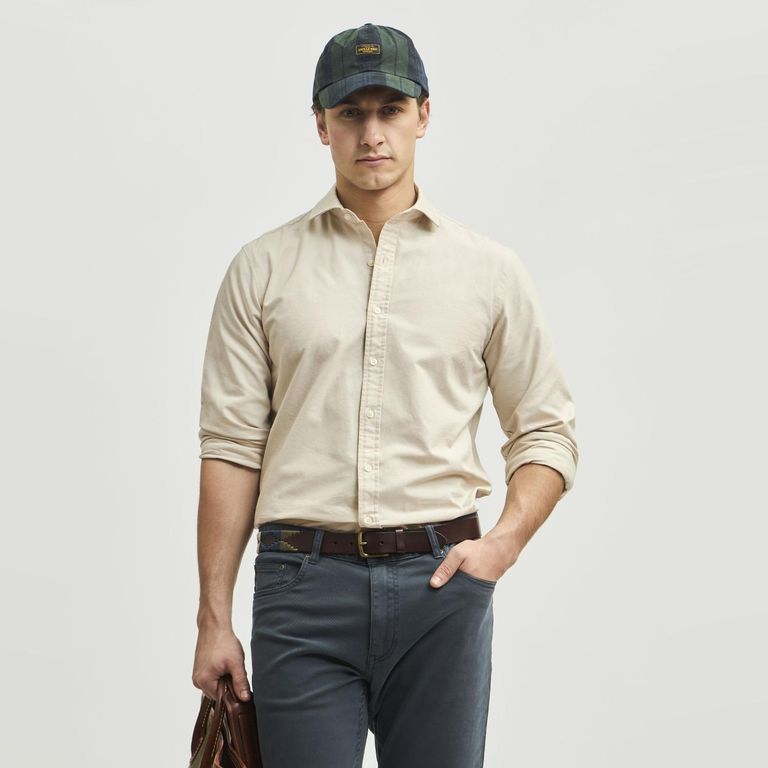 Camisa Manga Larga Hombre