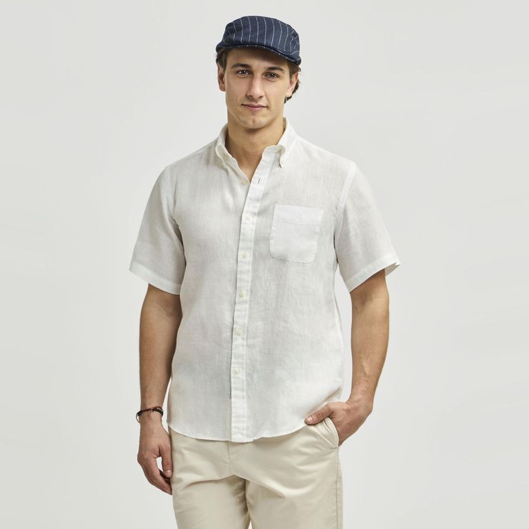 Camisa Manga Corta Hombre