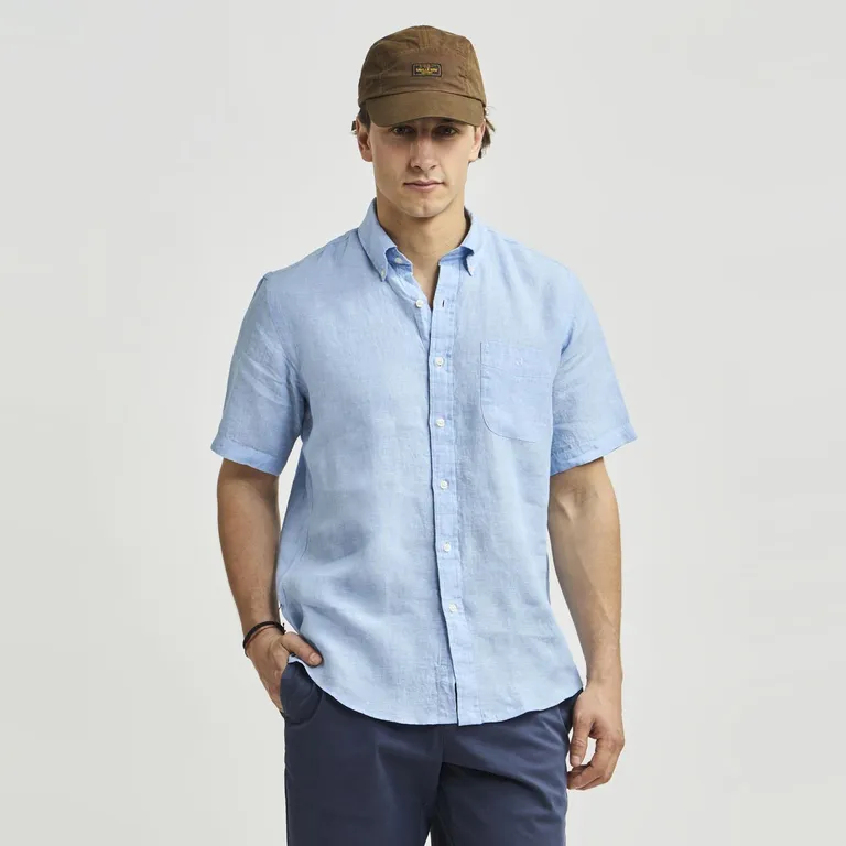 Camisa Manga Corta Hombre