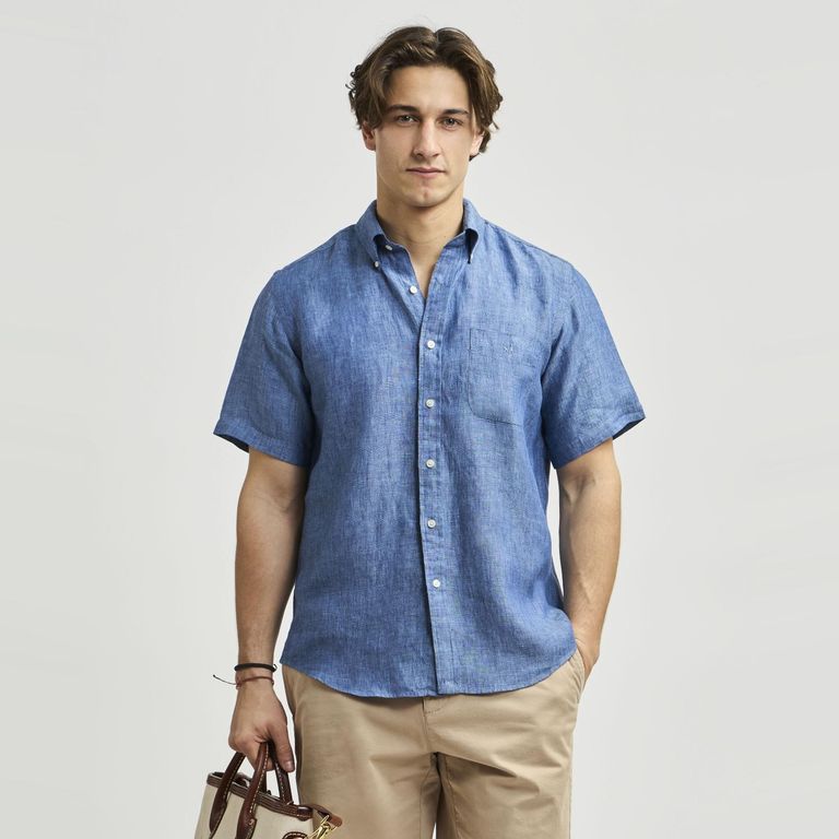Camisa Manga Corta Hombre