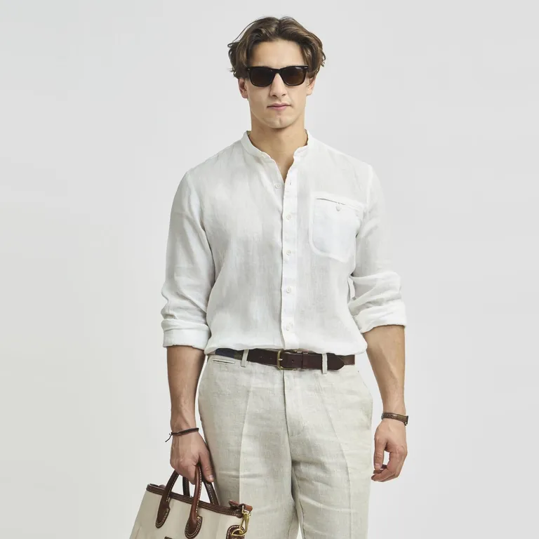 Camisa Manga Larga Hombre