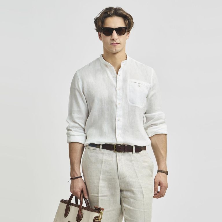 Camisa Manga Larga Hombre