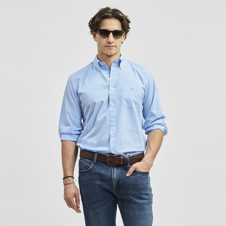 Camisa Manga Larga Hombre