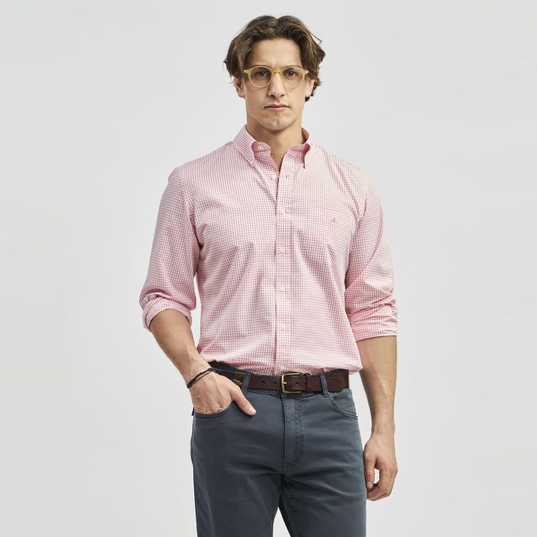 Camisa Manga Larga Hombre