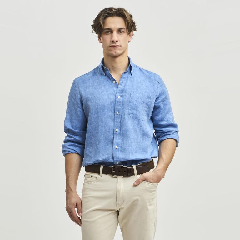 Camisa Manga Larga Hombre