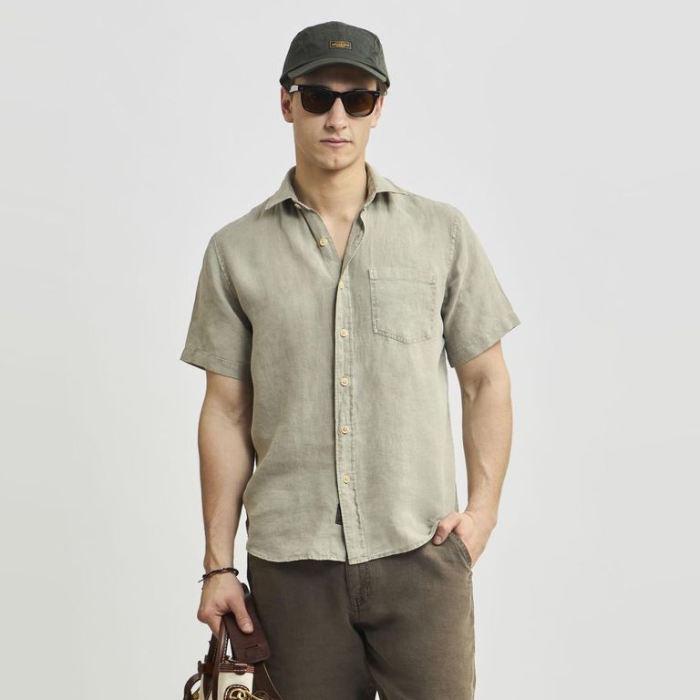 Camisa Manga Corta Hombre