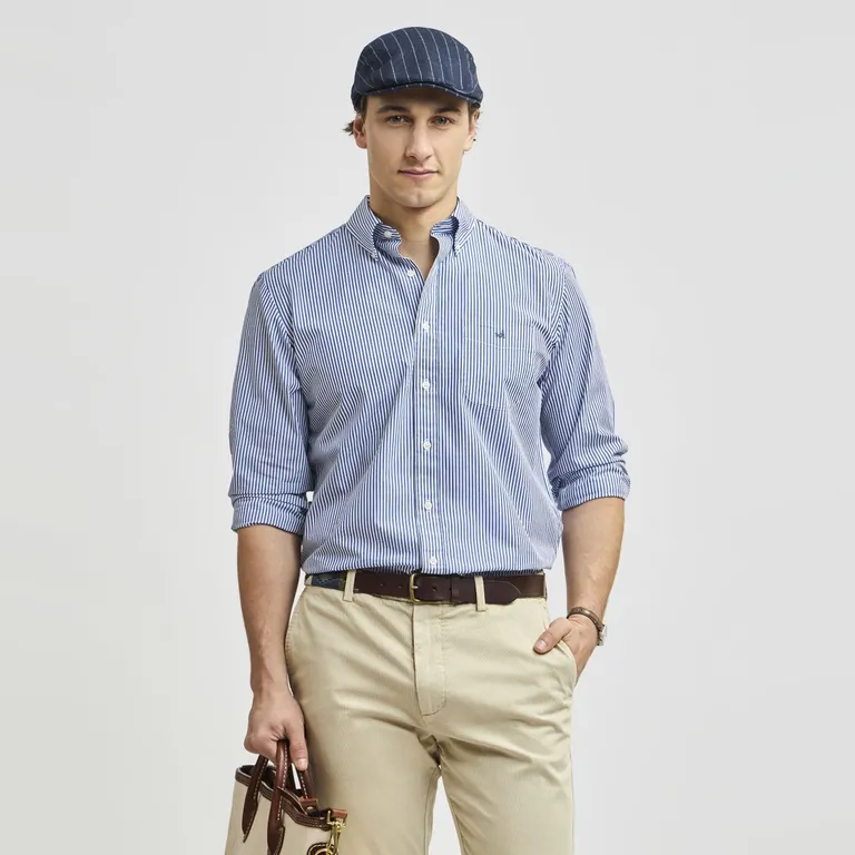 Camisa Manga Corta Hombre