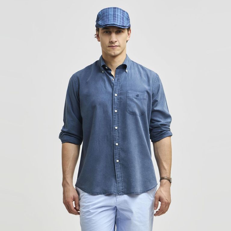 Camisa Manga Larga Hombre