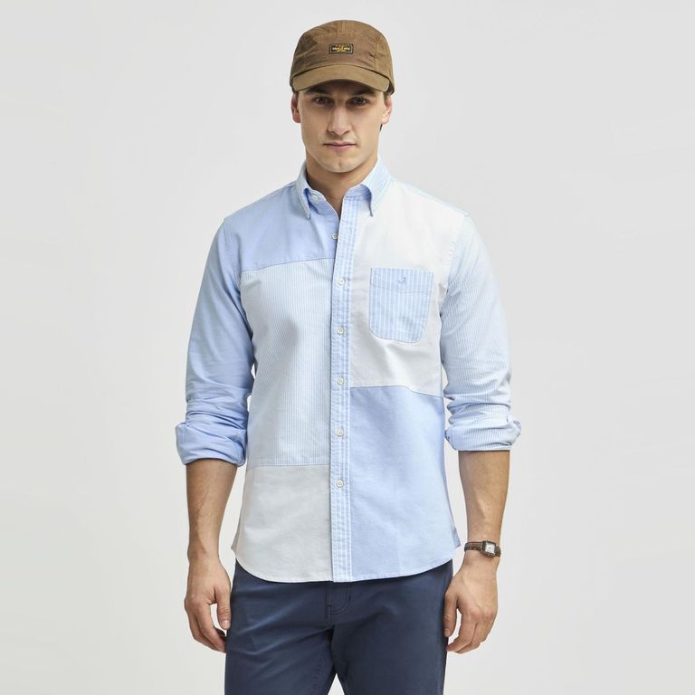 Camisa Manga Larga Hombre