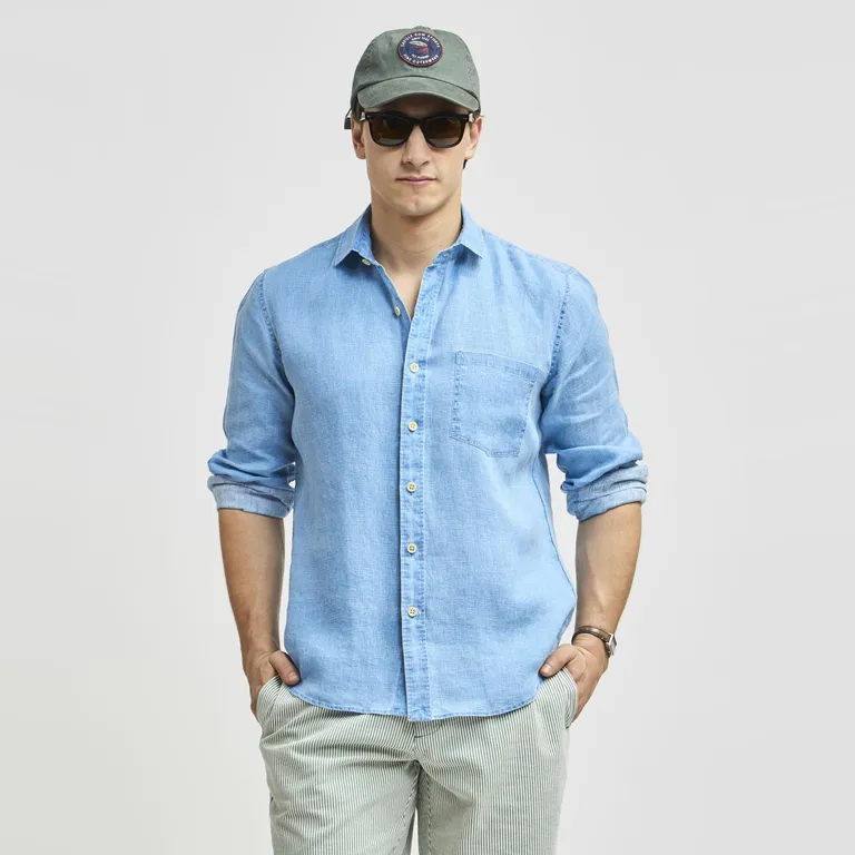 Camisa Manga Larga Hombre
