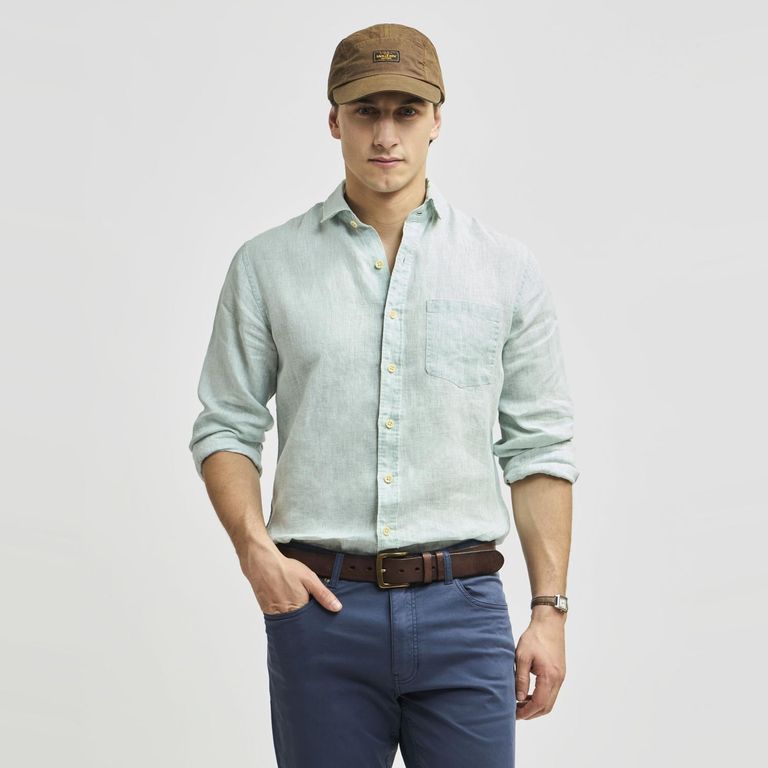 Camisa Manga Larga Hombre