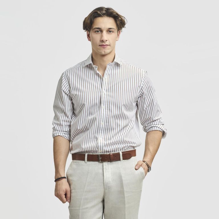 Camisa Manga Larga Hombre