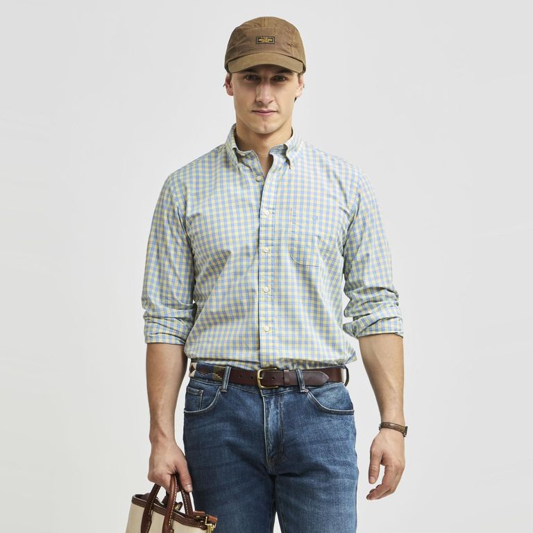 Camisa Manga Larga Hombre