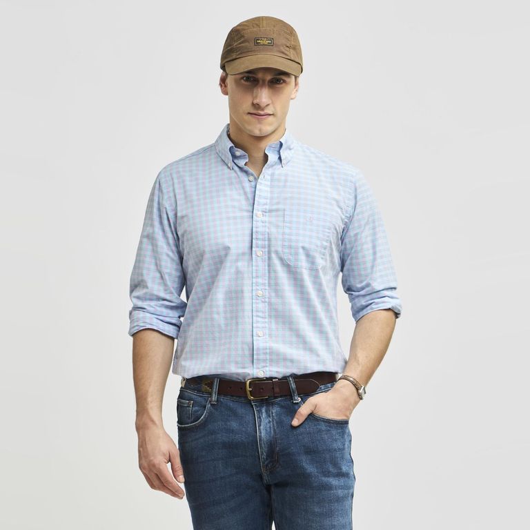 Camisa Manga Larga Hombre