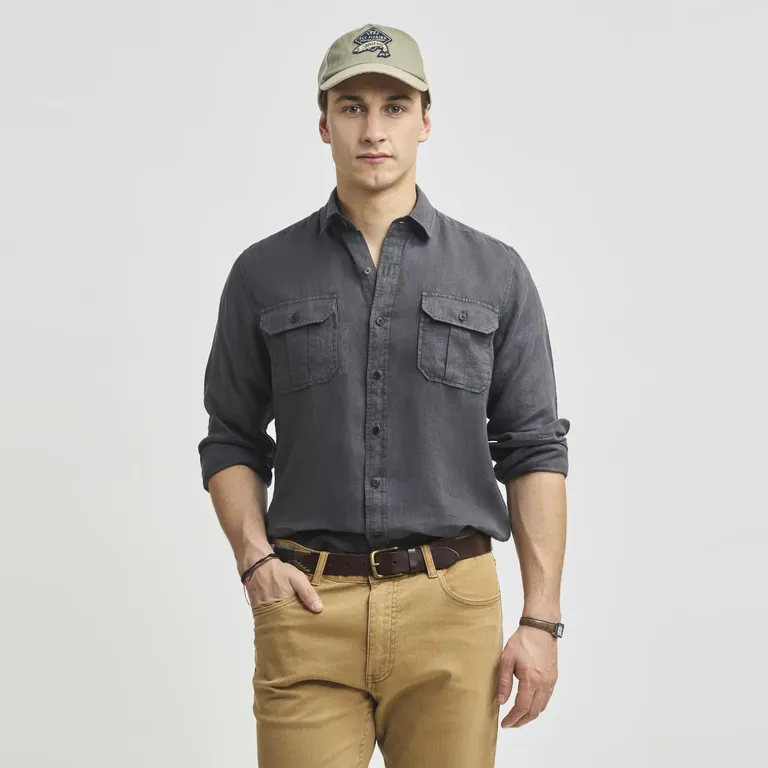 Camisa Manga Larga Hombre