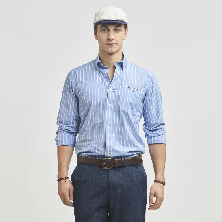 Camisa Manga Larga Hombre