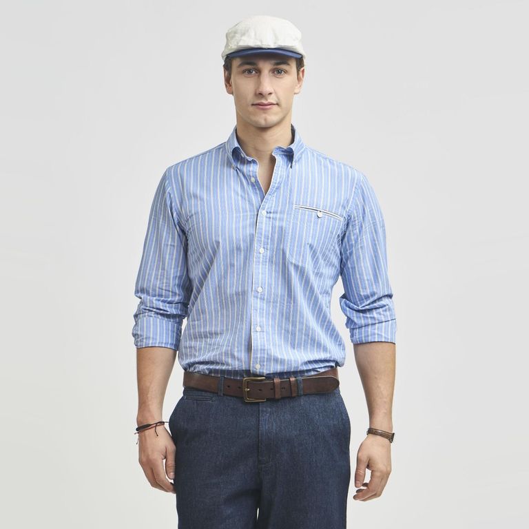 Camisa Manga Larga Hombre