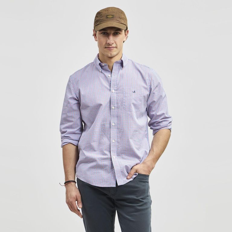 Camisa Manga Larga Hombre