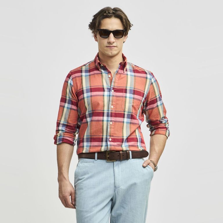 Camisa Manga Larga Hombre