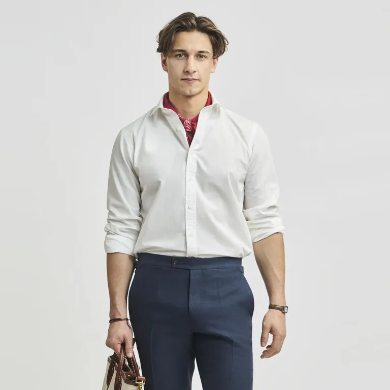 Camisa Manga Larga Hombre