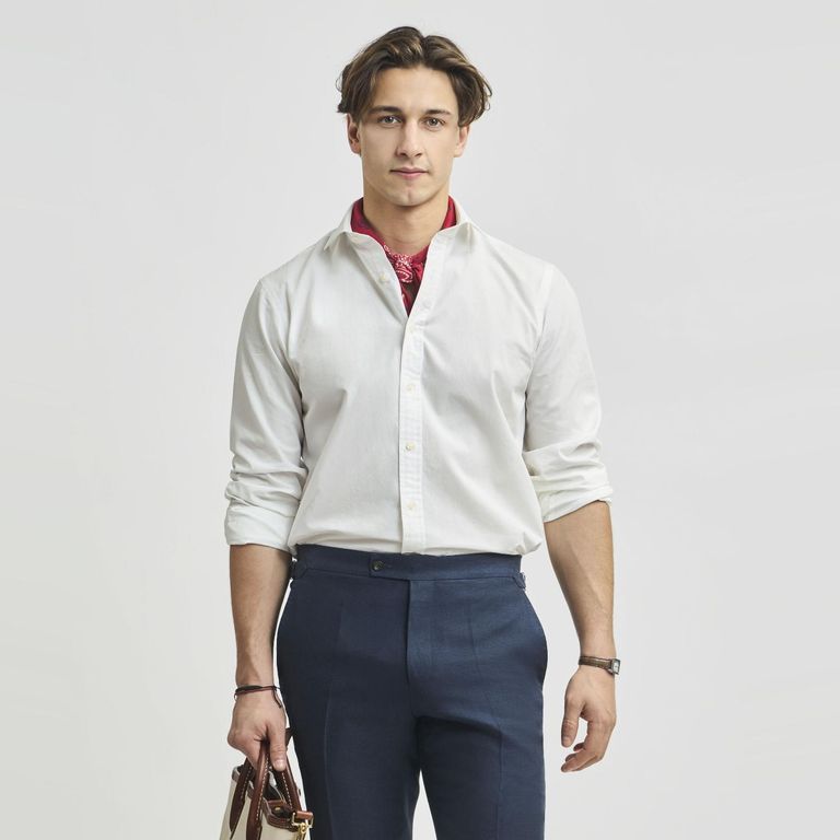 Camisa Manga Larga Hombre