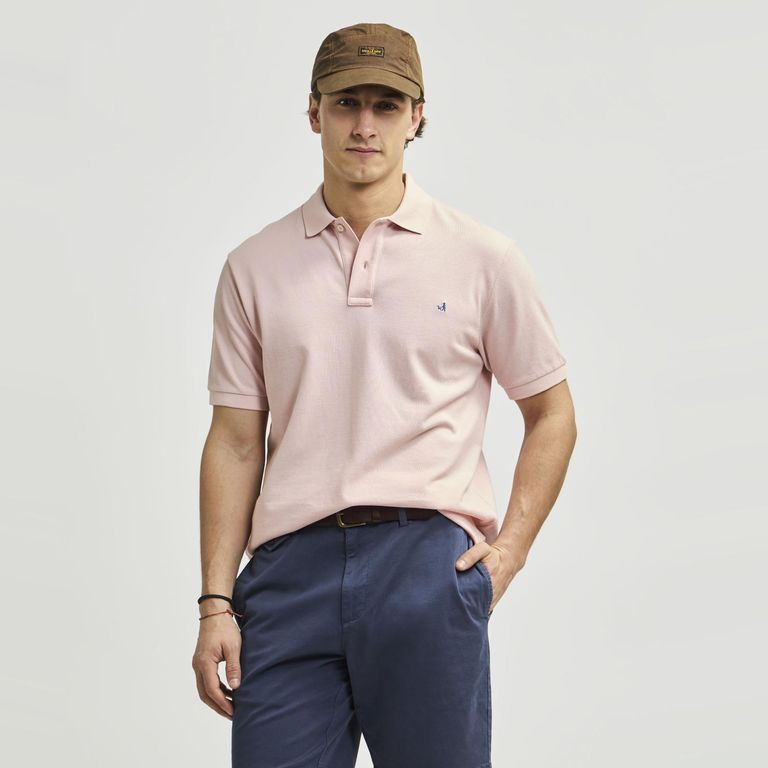 Polera Polo Manga Corto Hombre