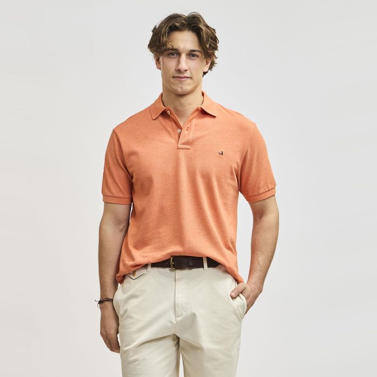Polera Polo Manga Corto Hombre