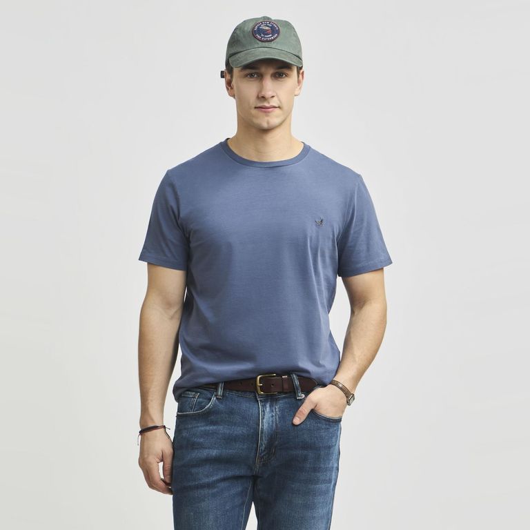 Polera Manga Corta Hombre