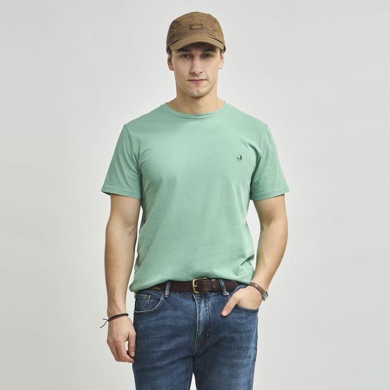 Polera Manga Corta Hombre